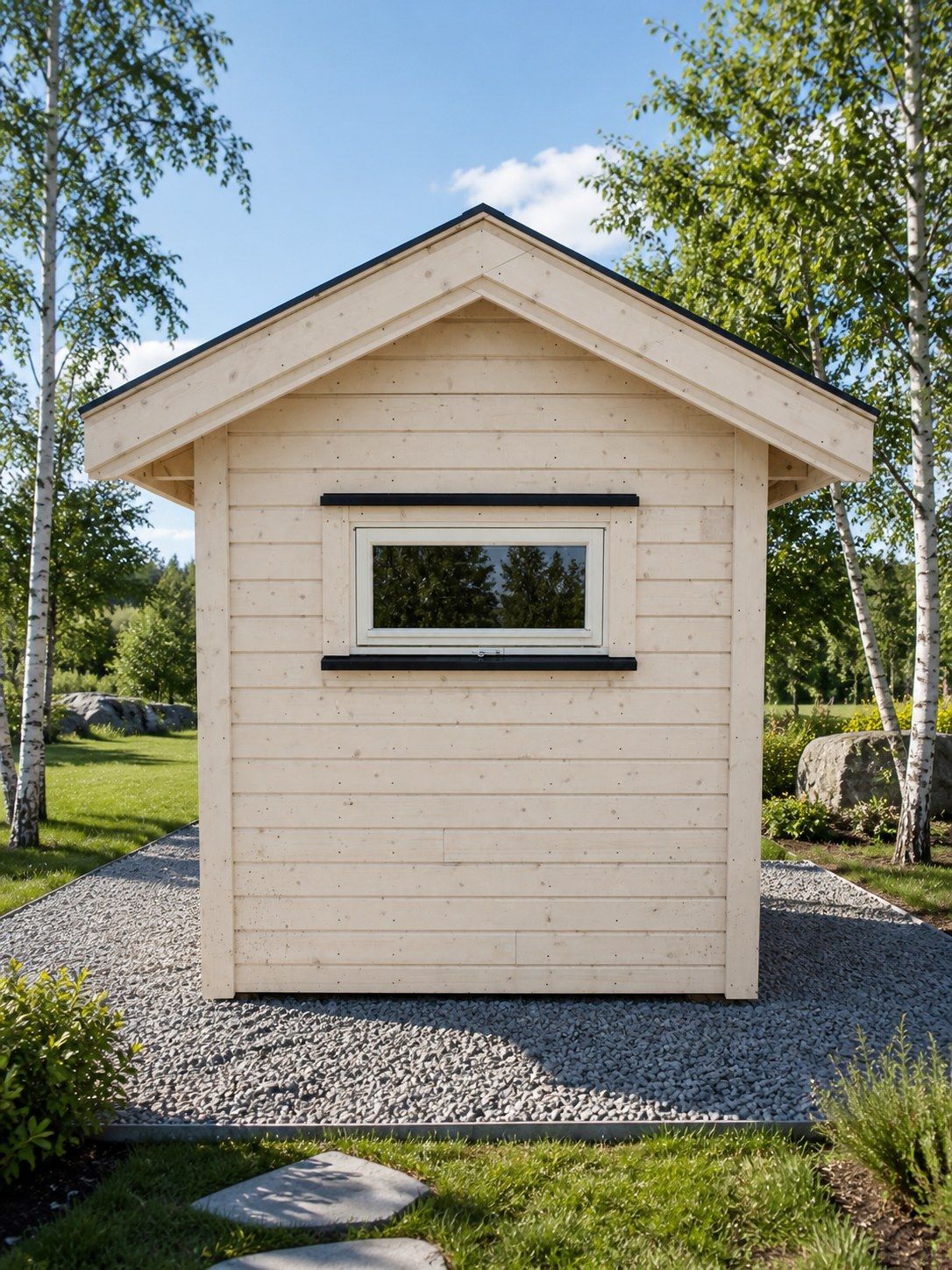 Utebod fotografert utendørs